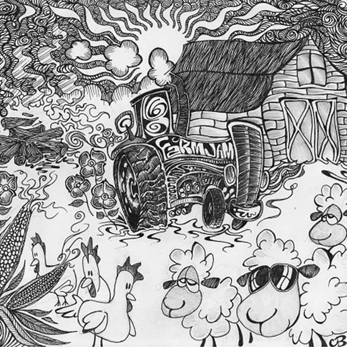 Sheep Fiends - Varm Jam cover art